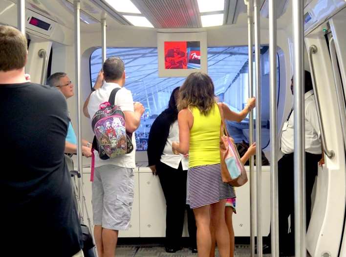 Billboard in Detroit, MI