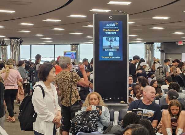 Location photo for Newark Airport near Newark Terminal B (Newark)