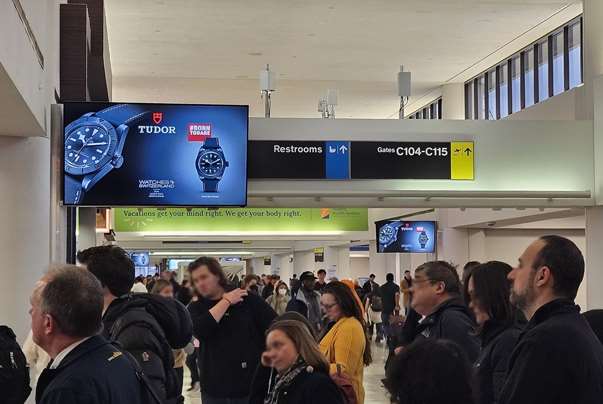 Location photo for Newark Airport near Newark Terminal B (Newark)