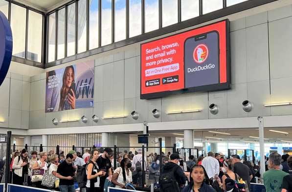 Location photo for Newark Airport near Newark Terminal B (Newark)