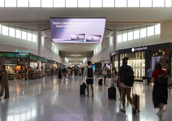 Location photo for Newark Airport near Newark Terminal B (Newark)