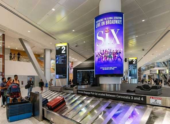 Location photo for Newark Airport near Newark Terminal B (Newark)