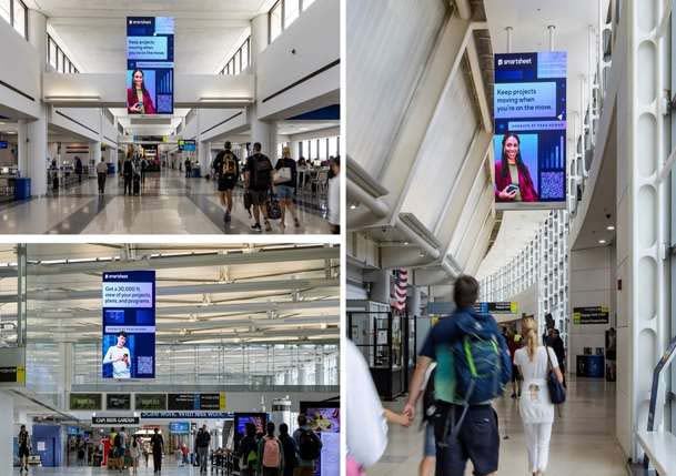 Location photo for Newark Airport near Newark Terminal B (Newark)