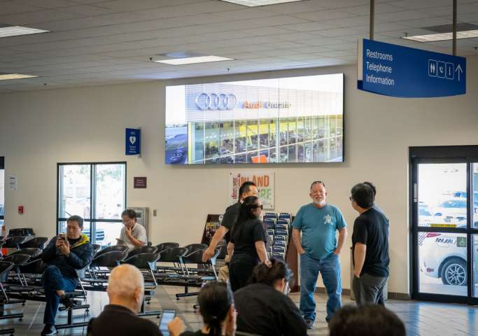 Location photo for Ontario Airport @ Terminal 2 (Ontario)