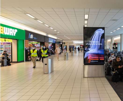 Location photo for Ontario Airport @ Terminal 2 (Ontario)