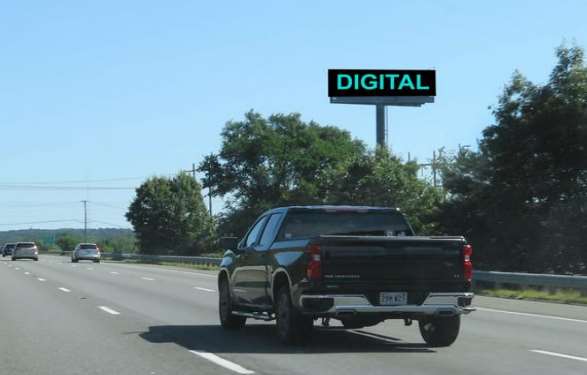 Location photo for Merrimack St near shoppinglawrence (Methuen)