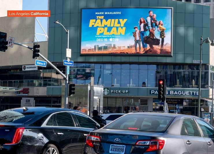 Location photo for S Western Ave near Wilshire/Western, Koreatown (Los Angeles)