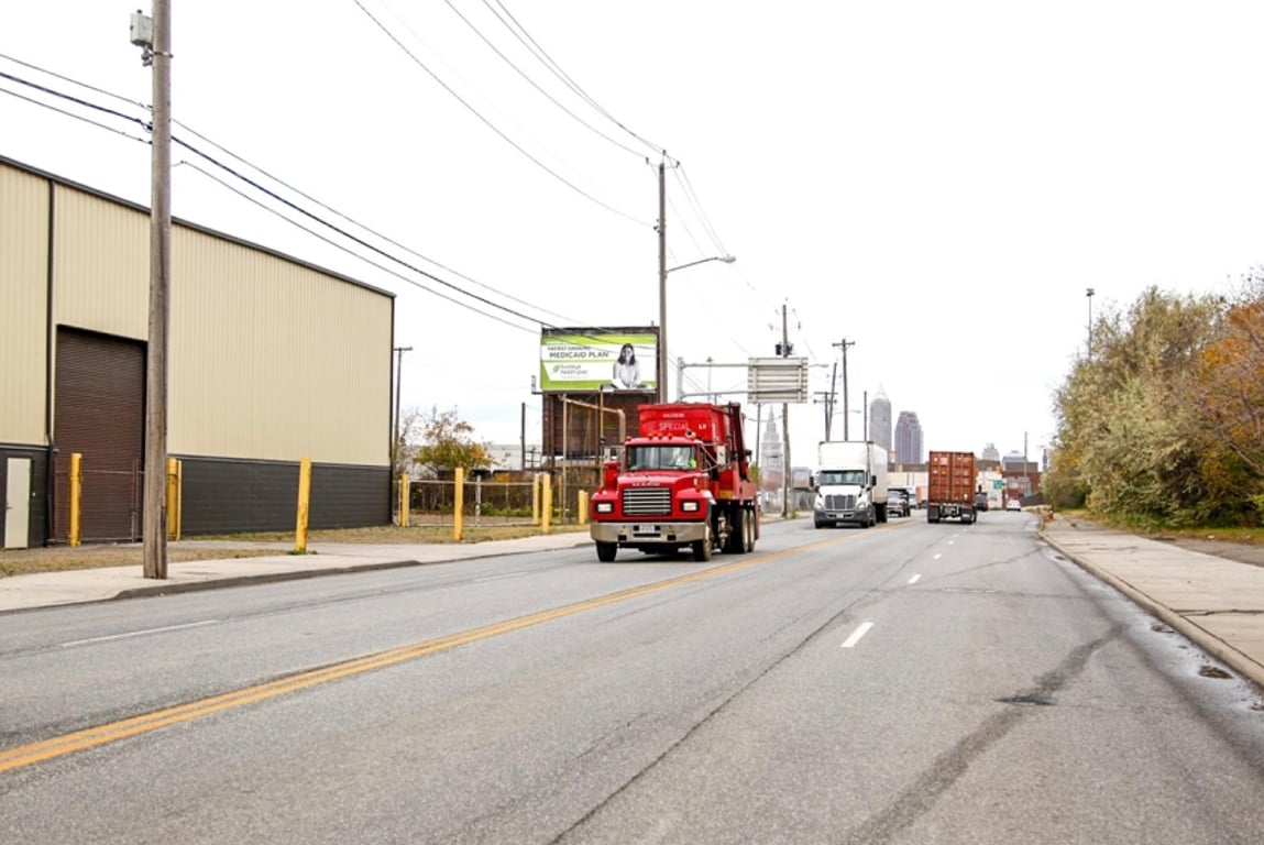 Location photo for Broadway Ave near Broadway & E 37th St, Industrial Valley (Cleveland)