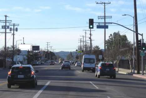 Location photo for Woodley Ave near Woodley / Arminta, Van Nuys (Los Angeles)