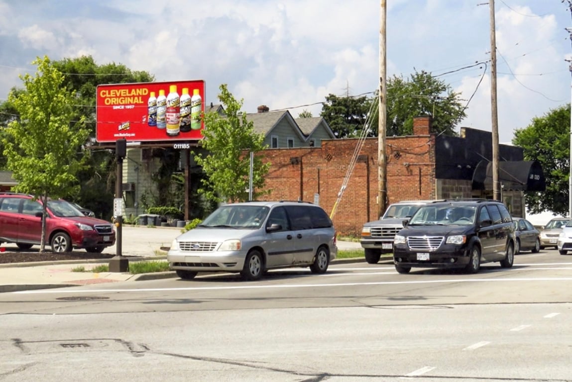 Location photo for Cedar Ave near Glennan Building, University Circle (Cleveland)