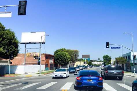 Location photo for Alhambra Ave near Warwick Ave & Alhambra Ave (Southbound) (4255), Northeast Los Angeles (Los Angeles)