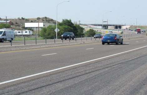 Location photo for Frontage Rd (Placitas)