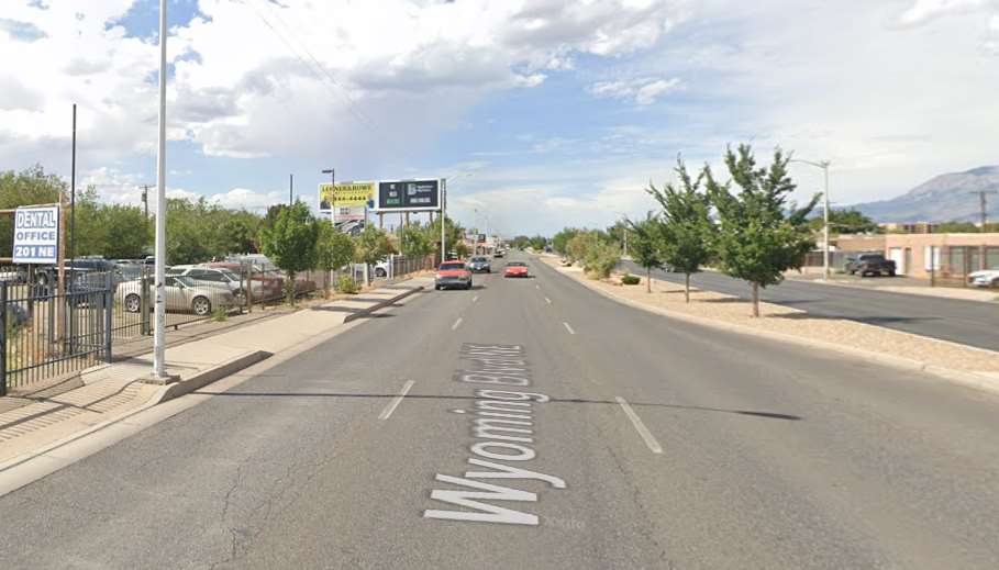 Location photo for Wyoming Blvd NE near Wyoming @ Chico, La Mesa (Albuquerque)