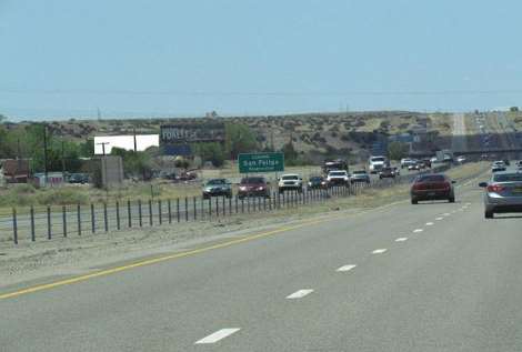Location photo for Frontage Rd (Algodones)