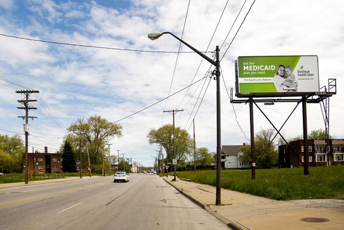 Location photo for St Clair Ave. near St. Clair Av & E 134th St, South - Collinwood (Cleveland)