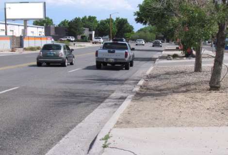 Location photo for Jefferson St NE near Century Rio 24 Theatre, McLeod Crossing (Albuquerque)