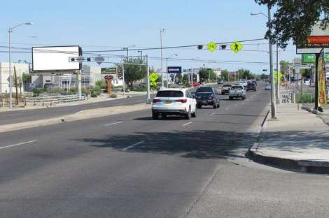 Location photo for Eubank Blvd NE near Eubank @ Baldwin, North Easterns (Albuquerque)