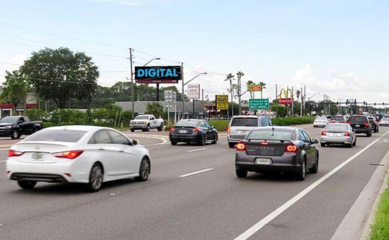 SR 50 W SS 500ft E/O Dillard St F/E - Single Media