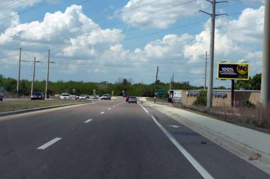 Location photo for Industrial Dr near S Tamiami Trl @ Alico Rd-NB (Fort Myers)