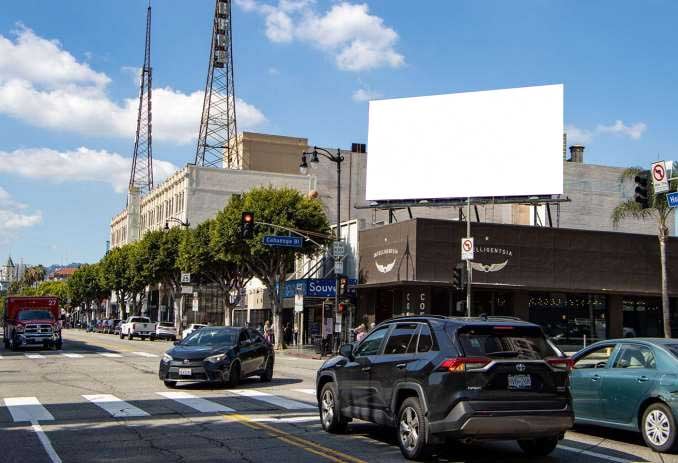 Location photo for Hollywood Blvd near Hollywood Walk of Fame, Central LA (Los Angeles)