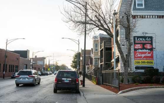 Location photo for W Cermak Rd near Blue Island & Ashland/Cermak, Lower West Side (Chicago)
