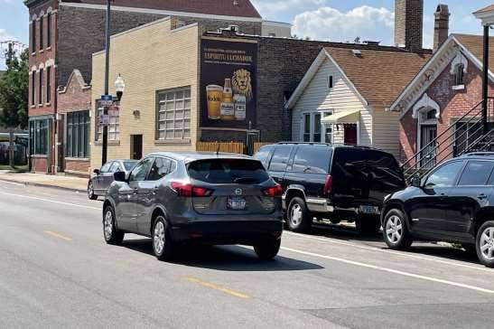 Location photo for W 18th St near Harrison Park, Lower West Side (Chicago)