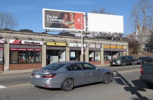 Location photo for Washington St near The Centerpiece Flower Shop, Roslindale (Boston)