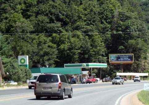 Location photo for US-321 near Sterling Creek Park (Blowing Rock)