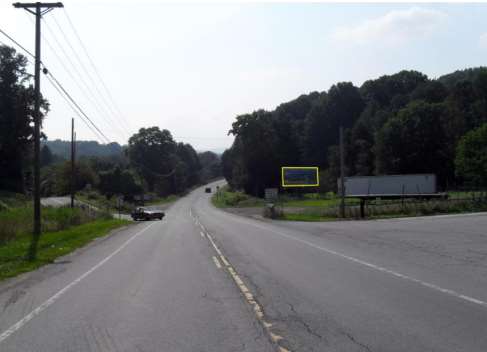 Location photo for Peter Hardin Ln near Elk River Falls Sign (Elk Park)