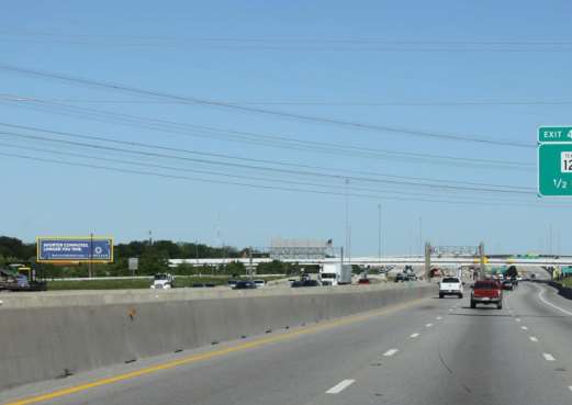 Location photo for W Frankford Rd near North Carrollton/Frankford Station (Carrollton)