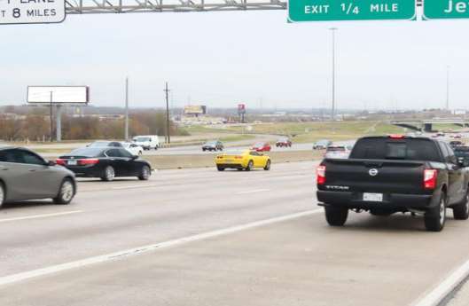 Location photo for S Walton Walker Blvd near Jefferson @ Walton Walker - E - NS (Dallas)