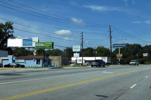 Location photo for Hugh Howell Rd near Hugh Howell Rd @ Tucker Industrial Rd (Tucker)