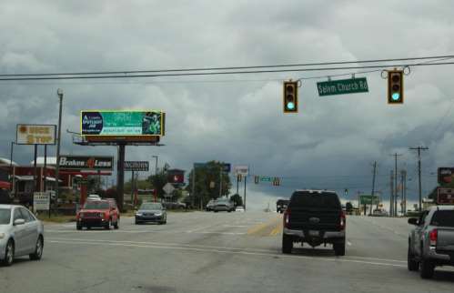 HWY 76 (CLEMSON BLVD) 300 ft E/O BROWN RD NS Media