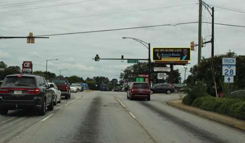 HWY 28 (N MAIN ST) 130 ft W/O CONCORD RD NS Media