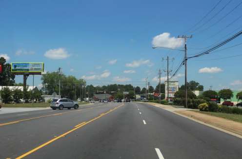 HWY 81 (GREENVILLE ST) 250 ft S/O SIMPSON RD WS Media