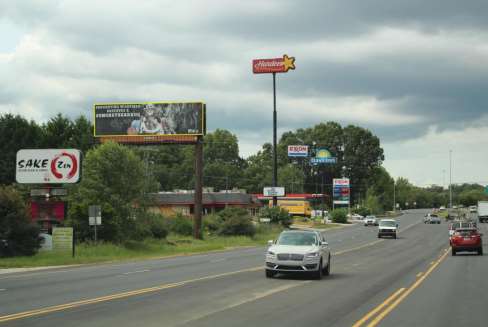 HWY 76 (CLEMSON BLVD) 0.36 mi E/O I-85 SS Media