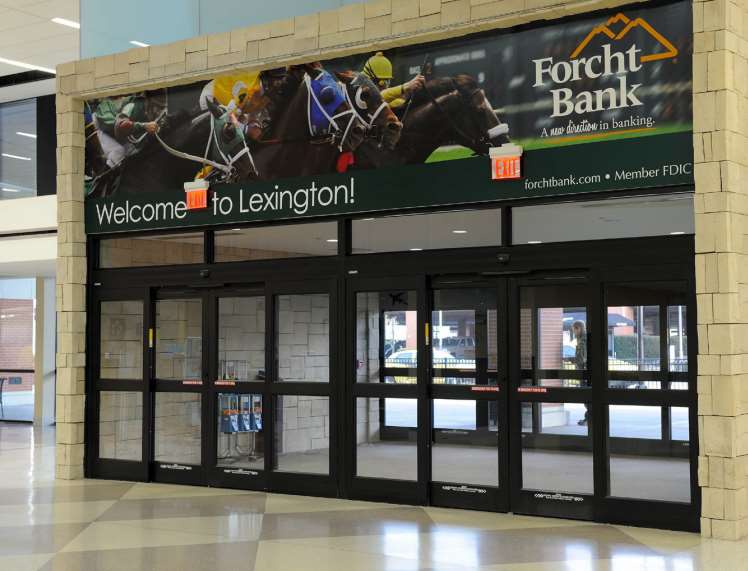 Location photo for Terminal @ Bluegrass Field (Lexington)