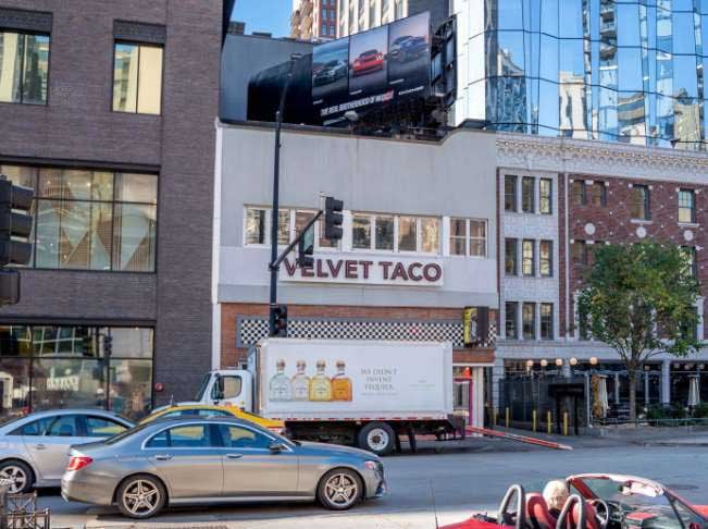 Location photo for N State St near Newberry Library, Rush & Division (Chicago)