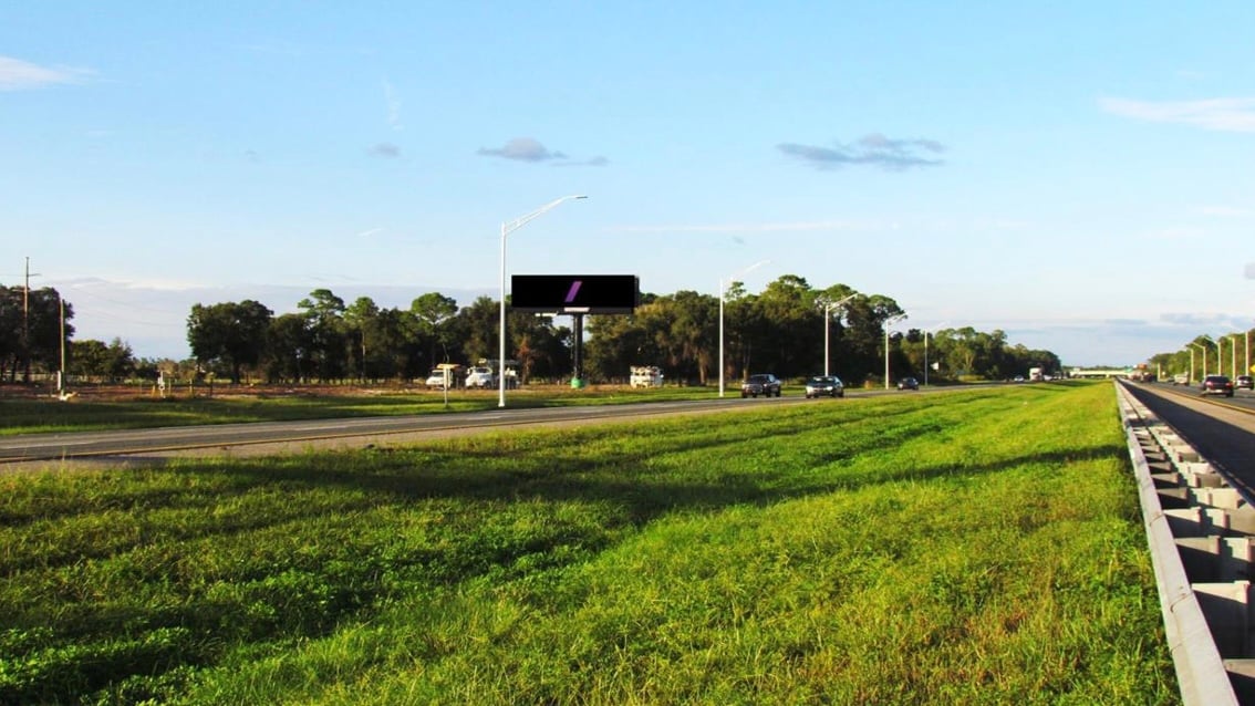 I-4, 600 ft N/O  Exit 116 (Lake Helen) W/S F/S Media