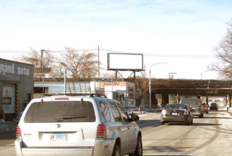 Location photo for W Grand Ave near Grand & Kostner, Humboldt Park (Chicago)