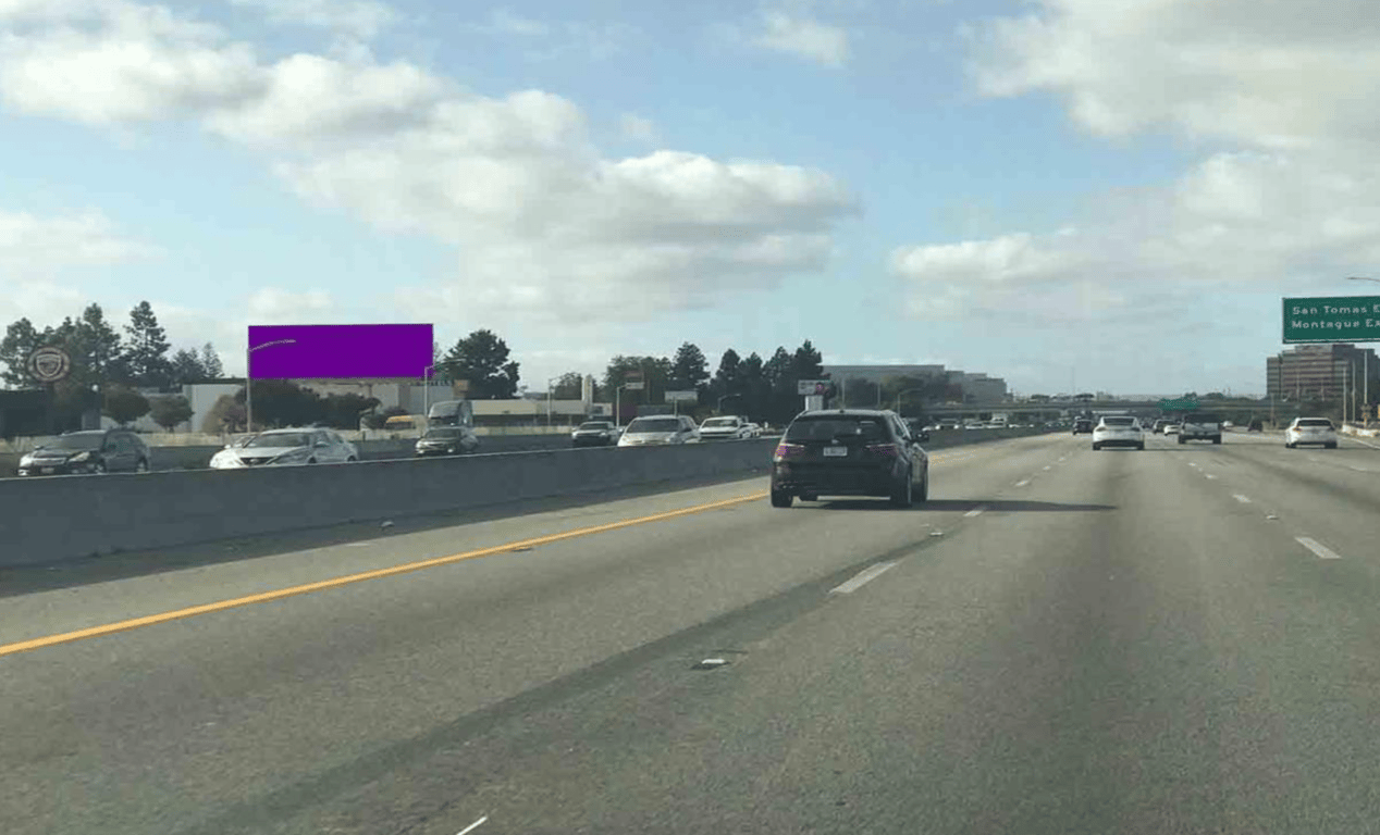 Billboard near Google /O