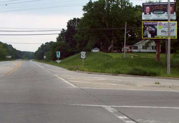 W/S HWY 51 @ JCT OLD HWY 51 Media