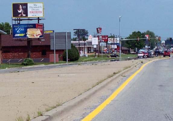 N/S HWY 13 W/O RUSSELL ST Media