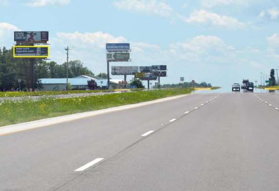 South Side of Rt. 13 Approx. 150 ft. West of Samuel Rd. W/B (Bottom) Media
