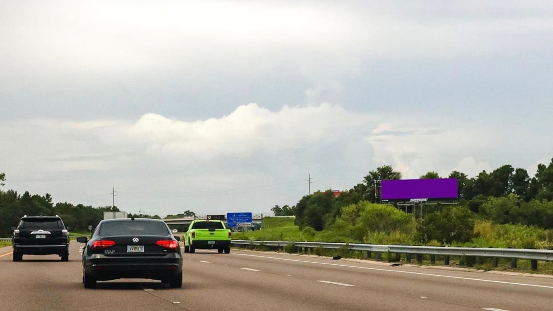 I-4, 1.30 mi E/O Debary Ave (exit 108);  N/S F/E Media