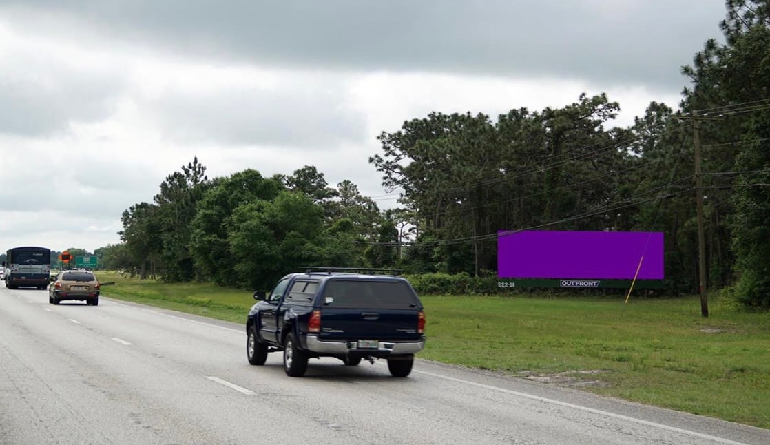 East Hwy 50, 1 mi W/O SR 520;  S/S F/W Media