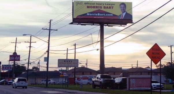 Location photo for Westbank Expy near Westbank Expressway @ Parc Helene (Marrero)