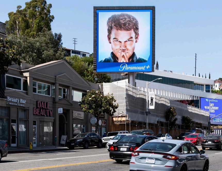 Location photo for Sunset Blvd near Sunset / La Cienega, Sunset Strip (West Hollywood)