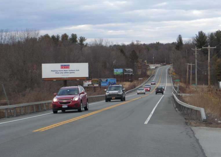 Rt. 50 Saratoga Road 1/4 mile s/o Brookline Media