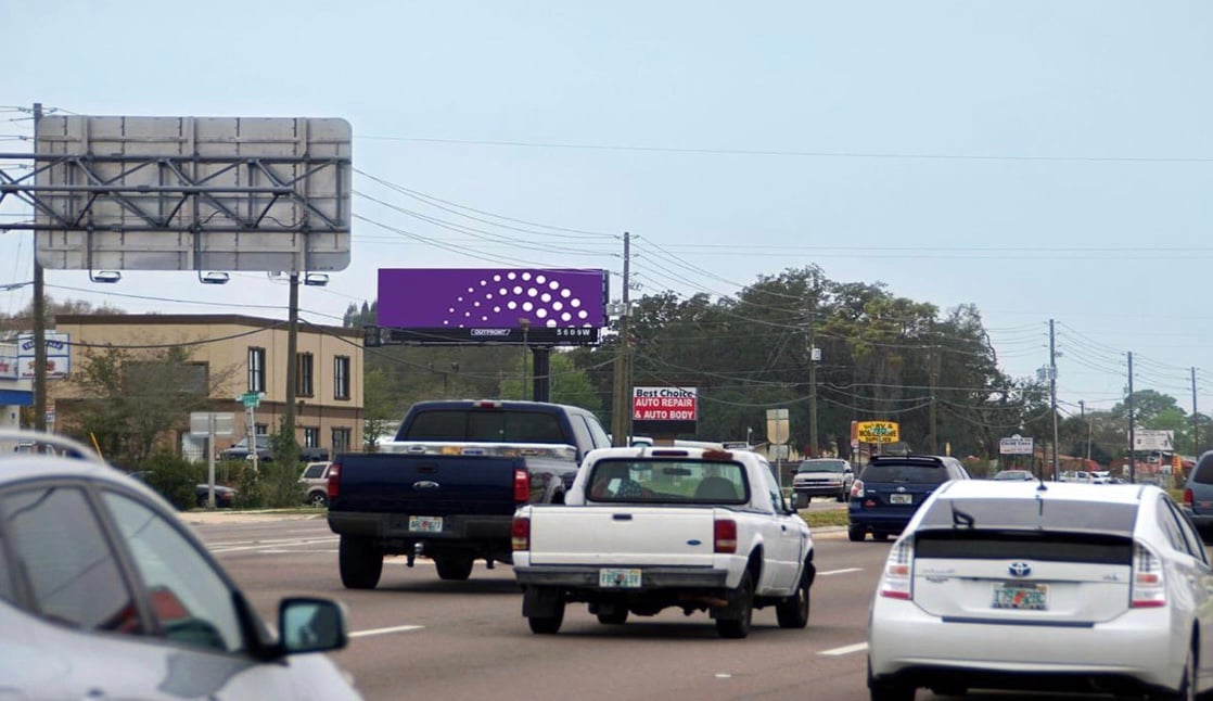 East Hwy 50 .3 mi W/O SR 417; S/S F/E Media